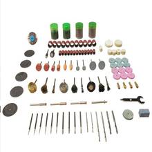Cost sale of 90-480pcs/set mini drill rotary tools kits& for dremel grinding,carving,polishing tool sets,grinder head 2024 - buy cheap