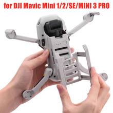 Quick Release Landing Gear for DJI Mavic Mini 1 2 SE Drone Height Extender Long Leg Foot Protector Stand Gimbal Guard Accessory 2024 - купить недорого