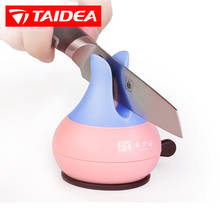 TAIDEA kitchen knife sharepner osculum type base sharpening stone Tungsten steel grinder tools sharpening system TG1710 2024 - buy cheap