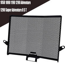 For  1050 1090 1190 1290 Adventure ADV Motorcycle CNC Radiator Grille Grill Protective Guard Cover 1290 Super Adventure R S T 2024 - buy cheap