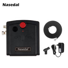 Nasedal Mini Airbrush Air Compressor with Airbrush Holder Air Hose for Nail Art Makeup Tattoo Model Car Painting Cake Decoration 2024 - buy cheap