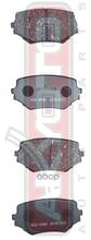 Front disc brake pads akyoto art. Akd-9382
