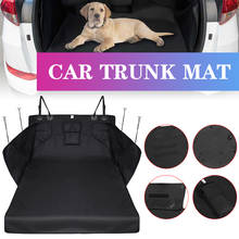 Car Seat Cover Dog Car Mat Waterproof Pet Dog Carrier Cars Rear Back Seat Mat Hammock Cushion Protector 600D Oxford 2024 - buy cheap