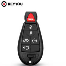 KEYYOU 6Buttons For Chrysler Town & Country For Jeep Grand Cherokee For Dodge Magnum Durango Remote Fob Case Smart Car Key Shell 2024 - buy cheap