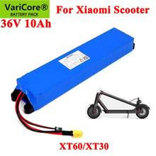 VariCore-batería de litio 18650 para patinete eléctrico Xiaomi M365, 36V, 10.0Ah, 42V, 10000mAh, plegable 2024 - compra barato