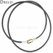 1Pc 98CM Dremel Accessories Flexible Shaft for Rotary Tool Flex Shaft Cable Fits for Dremel Grinder Drill Power Tool Accessories 2024 - buy cheap
