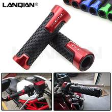 For Honda GROM MSX125 7/8''22MM Motorcycle Handlebar Grips Hand Bar Grips GROM MSX125 2014 2015 2016 2017 CNC Accessories 2024 - buy cheap