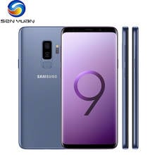 Samsung-teléfono inteligente Galaxy S9 Plus G965U G965F, 6GB de RAM, 64GB de ROM, ocho núcleos, 6,2 pulgadas, NFC, Snapdragon 845, reconocimiento de huella 2024 - compra barato