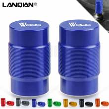 For Kawasaki W800/SE Motorcycle Wheel Tire Valve Stem Caps Airtight Covers W 800 SE W800 2012 2013 2014 2015 2016 Accessories 2024 - buy cheap