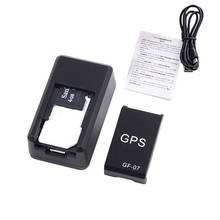 GF07 Car GPS Tracker Magnetic Mini Real Time Tracking Device 850/900/1800/1900Mhz Anti-Theft Intelligent Vehicle Locator 2024 - buy cheap