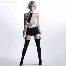 In Stock 1/6 Anime Character Uniform Female Figure Clothes Accessory W008 for 12'' Body 2024 - buy cheap