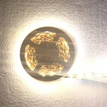 Светодиодный светильник для праздников, 3AA, с питанием от аккумулятора, теплый белый, холодный белый свет, 5 в пост. Тока, SMD3528, светодиодный, декоративный 2024 - купить недорого