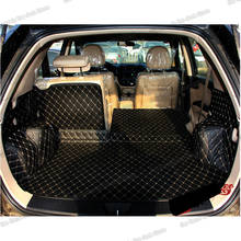 for kia sportage leather car trunk mat cargo liner 2005 2006 2007 2008 2009 2010 rug carpet interior accessories rear boot seat 2024 - buy cheap