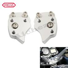 Kit para montagem de guidão de motocicleta, 25mm, guidão, riser, braçadeira, yamaha fjr 1300 2005-2016 fjr1300 2001 2019 2001 2002 2024 - compre barato