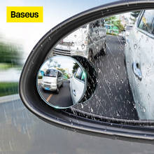 Зеркало заднего вида Baseus, 2 шт., 360 градусов, широкий угол обзора 2024 - купить недорого