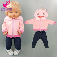 Abrigo de 16 pulgadas para muñeca Nenuco de 40cm, Ropa Y Su hermana, chaqueta, accesorios de Ropa 2024 - compra barato