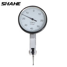 Ferramentas de medição shahe indicador de discagem 0.8mm-0.01mm, alavanca de alta qualidade de medição do indicador de discagem 0.01mm 2024 - compre barato
