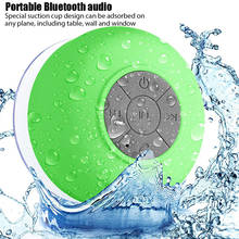 Mini Bluetooth Speaker Portable Waterproof Wireless Handsfree Speakers for Showers Bathroom Sucker Bluetooth Speaker Sound Box 2024 - buy cheap