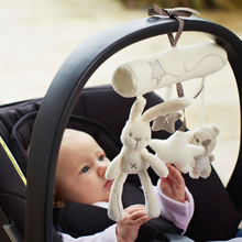 Creative Infants Cradle Cute Rabbit Baby Music Hanging Bed Safety Seat Plush Stroller Toys Hand Bell Multifunctional Plush Toys 2024 - buy cheap