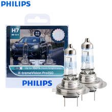Philips H7 12V 55W X-treme Vision Pro150 Xenon White Light Halogen Headlight 150% Brighter Car Genuine Original Bulbs, 2X 2024 - buy cheap