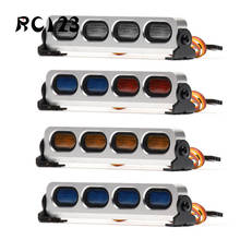 1:10 1:8 Multi Function Ultra LED Light Bar 5 Modes RC 1/10 1/8 FOR D90 SXC10 4WD AX-508 NEW ENRON 2024 - buy cheap