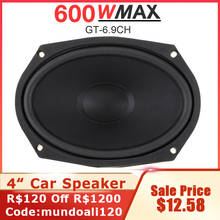 1pc 4/5/6/6x9 Inch 600W Car Coaxial Speaker Door Audio Music Stereo Full Range Frequency Hifi Speaker Loudspeaker for Car 2024 - buy cheap