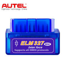 Herramienta de diagnóstico automotriz ELM327 V1.5, escáner OBD2, Bluetooth, mejor que V2.1 2024 - compra barato
