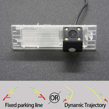 Câmera de visão traseira automotiva de trajetória fixa ou dinâmica, para bmw e81/e87 1 series hatchback f20/f21 f06/f12/f13, monitor de estacionamento 2024 - compre barato