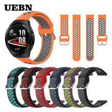 UEBN Sport Silicone Band For HUAWEI WATCH GT 2e Smartwatch Wrist Huawei Watch GT 2 46mm Strap Replacement Bracelet Watchbands 2024 - buy cheap