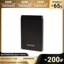 Внешний аккумулятор Qumo PowerAid P5000, 5000 мАч, 2 USB, 2 А, USB/Type C, черный 4309223