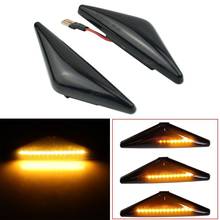 For Ford Focus MK1 1998-2004 Modeo MK3 2000-2007 Turn Signal Light Indicator  LED Dynamic Side Marker Lamp Smoked Flashing Light 2024 - buy cheap