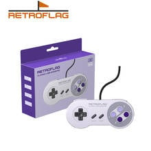 1 or 2PCS Retroflag SUPERPi Wired USB Gamepad Game Gaming Controller for SUPERPi CASE-U   CASE-J  NESPi Case  Raspberry Pi 2024 - buy cheap