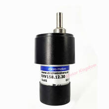 RHV158.12.30 210RPM Mini 385 12V DC, Motor de alta torsión de velocidad lenta, bricolaje, coche inteligente 2024 - compra barato