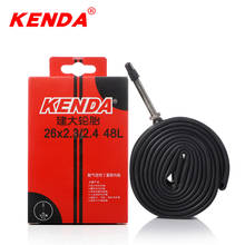 Kenda inner tube 26 camera 26*2.3-2.4 Schrader Presta bicycle inner tube 26er mountain bike tubes tire chambre air DH AM 2024 - buy cheap