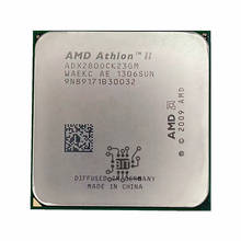 Двухъядерный процессор AMD Athlon II X2 280 3,6 ГГц процессор adx280qui23gm разъем AM3 2024 - купить недорого