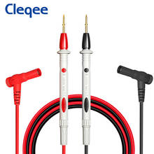Щупы Cleqee P1502, датчики для мультиметра сменных игл, 1 м, 2 шт. 2024 - купить недорого