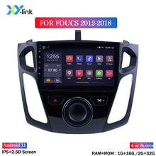 9 INCH Android 11 Car Radio Multimedia Video Player For Ford Focus 2012-2018 Aduio Stereo GPS Navigation System No 2 Din Dvd 2024 - buy cheap