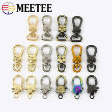 Meetee-hebilla de Metal de 3,5mm para mujer, hebilla de gancho de flores, accesorios de Hardware, BF676 2024 - compra barato