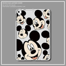 Disney Mickey Minnie Cover for IPad 10.2 2019 Case for IPad Mini 1 2 3 Case for 9.7 2017 2018 IPad Air 1 2 9.7 Tablet Soft Funda 2024 - buy cheap