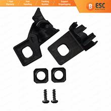 Kit de reparación de carcasa de faro delantero ESC EHL509, lado derecho para VW Polo MK3 6N 2024 - compra barato