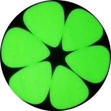 100pcs Night bright in dark Guitar Picks Luminous Guitar Plectrum Mediator 2024 - buy cheap