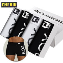 CMENIN 4Pcs Man Underpants Boxershorts Cotton Men Boxers Male Breathable Underwear Men’s Panties Soft Boxer Free Shipping OR212 2024 - buy cheap