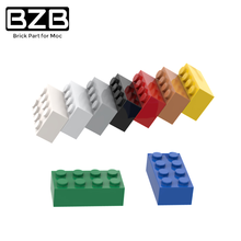 Bloques de construcción BZB MOC 3001 de alta tecnología para niños, juguetes educativos, 40 piezas, 2x4 2024 - compra barato