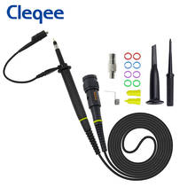 Cleqee P4250 1pcs 250MHz 2KV High Voltage Oscilloscope Probe 100x Safety Insulated BNC Plug Universal Interface 2024 - buy cheap