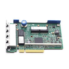 Original FOR HP 331FLR Quad-Port Gigabit Ethernet Adapter Card 634025-001 629133-001 4-port Gigabit Ethernet Card 2024 - buy cheap