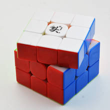 Dayan 3x3x3 Tengyun M Magnetic CUBE Tengyun V1 M Magico Cubes Professional 3x3x3 M Toys Gift Game Kids Educational Toys 2024 - buy cheap