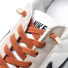 1 Pair No Tie Shoe laces Elastic Shoelaces Outdoor Leisure Sneakers Quick Safety Flat Shoelace Kids And Adult Unisex Lazy laces 2024 - купить недорого