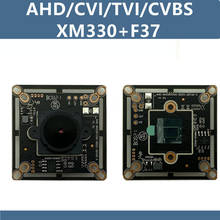 3.7mm Lens XM330+F37 AHD/TVI/CVI/XVI/CVBS Module Board 2MP 1080N 960H 1920*1080 1/3 Inch CMOS CCTV Security All Color 2024 - buy cheap