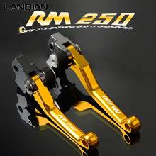 Motorcycle Accessories Dirt Pit Bike Motocross Pivot Brake Clutch Levers For Suzuki RM250 RM 250 1996-2008 2004 2005 2006 2007 2024 - buy cheap