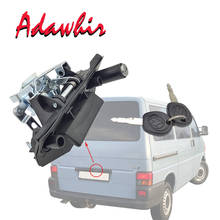 Manija de bloqueo de la tapa de la puerta trasera, accesorio para VW TRANSPORTER MK4 T4 IV CARAVELLE 1990-2003 703829239E 703829239DE 703829239D 2024 - compra barato